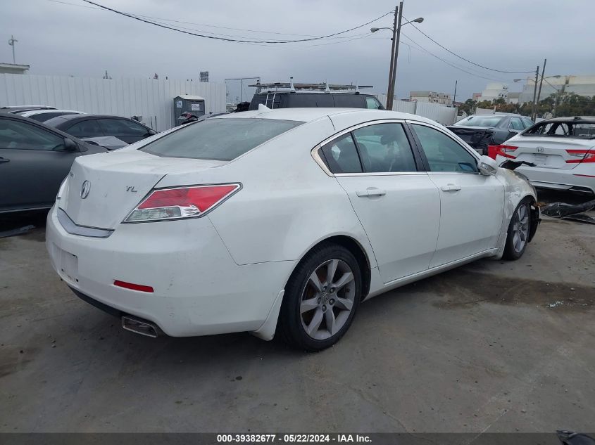 2012 Acura Tl 3.5 VIN: 19UUA8F2XCA018771 Lot: 39382677