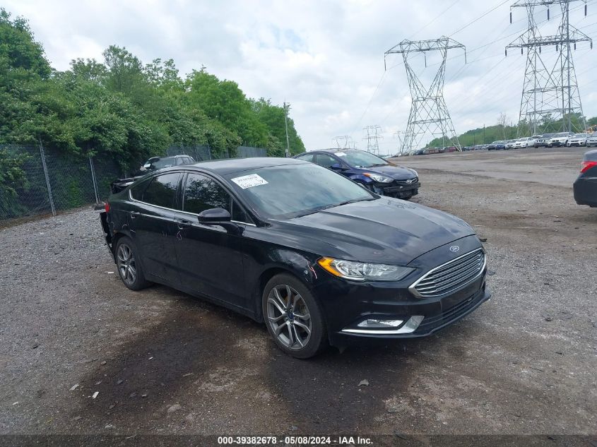 2017 FORD FUSION SE - 3FA6P0HD9HR188869