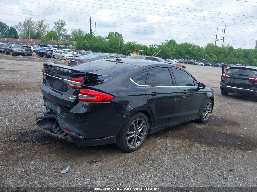 2017 Ford Fusion Se VIN: 3FA6P0HD9HR188869 Lot: 39382678