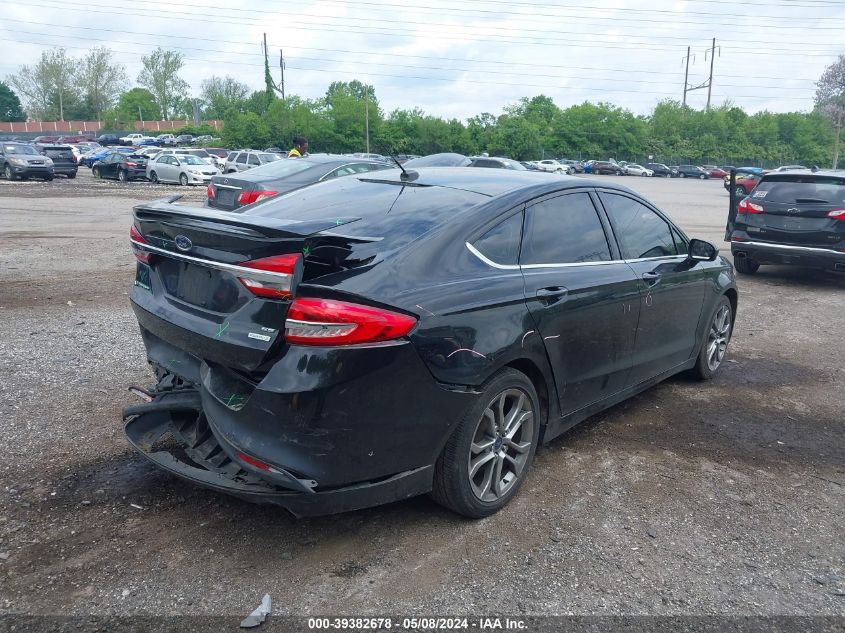 2017 Ford Fusion Se VIN: 3FA6P0HD9HR188869 Lot: 39382678