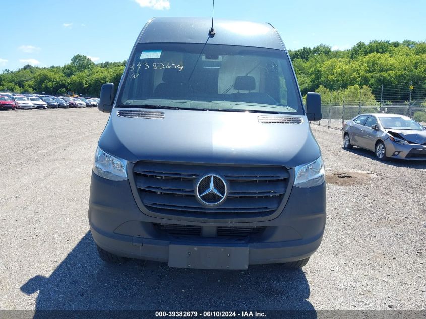 2019 Mercedes-Benz Sprinter 2500 High Roof V6 VIN: WD4PF1CD1KP130290 Lot: 39382679