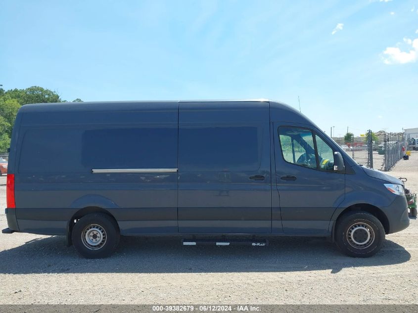 2019 Mercedes-Benz Sprinter 2500 High Roof V6 VIN: WD4PF1CD1KP130290 Lot: 39382679