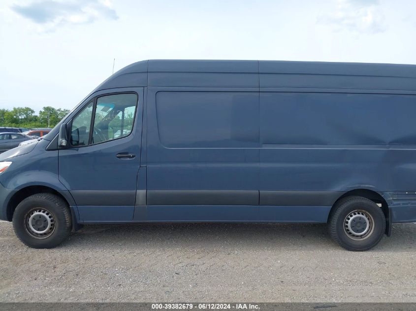 2019 Mercedes-Benz Sprinter 2500 High Roof V6 VIN: WD4PF1CD1KP130290 Lot: 39382679