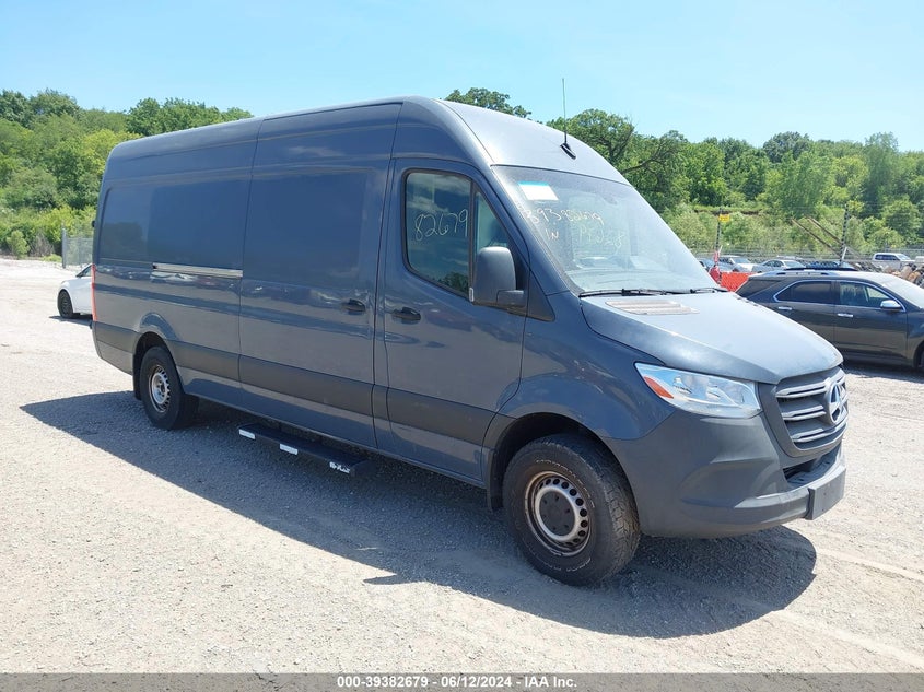 2019 Mercedes-Benz Sprinter 2500 High Roof V6 VIN: WD4PF1CD1KP130290 Lot: 39382679
