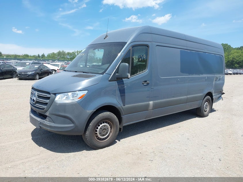 2019 Mercedes-Benz Sprinter 2500 High Roof V6 VIN: WD4PF1CD1KP130290 Lot: 39382679