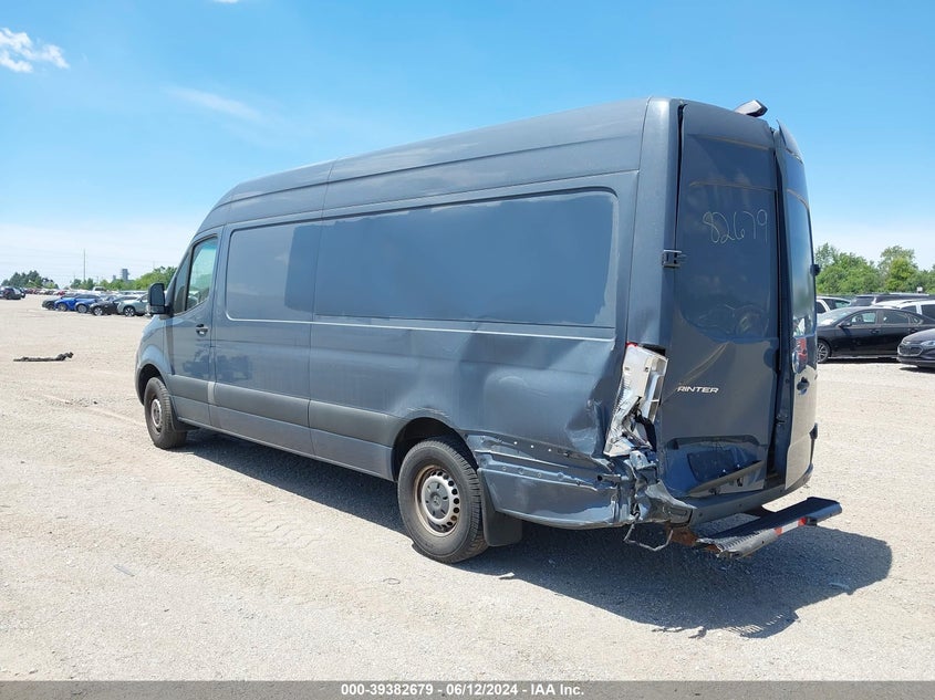 2019 Mercedes-Benz Sprinter 2500 High Roof V6 VIN: WD4PF1CD1KP130290 Lot: 39382679