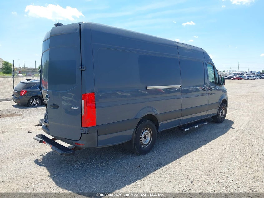 2019 Mercedes-Benz Sprinter 2500 High Roof V6 VIN: WD4PF1CD1KP130290 Lot: 39382679