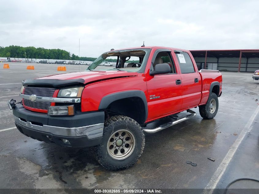 2004 Chevrolet Silverado 2500Hd Lt VIN: 1GCHK23184F157050 Lot: 39382685