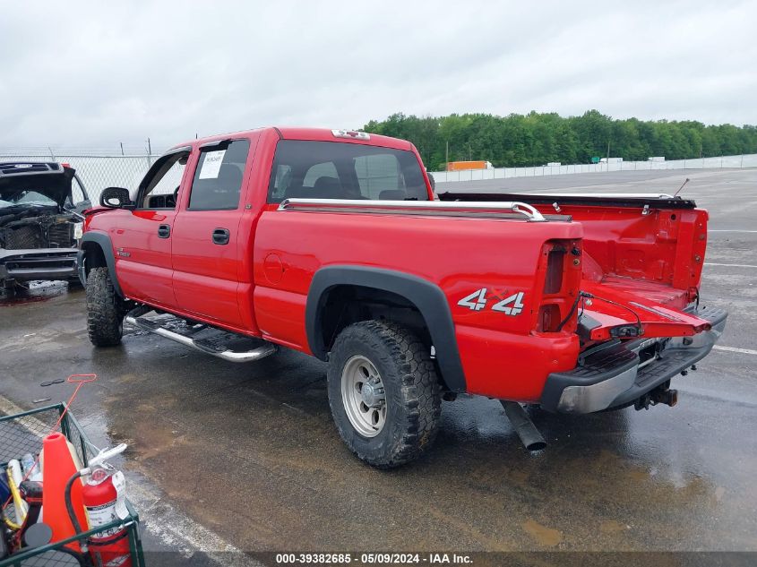 2004 Chevrolet Silverado 2500Hd Lt VIN: 1GCHK23184F157050 Lot: 39382685