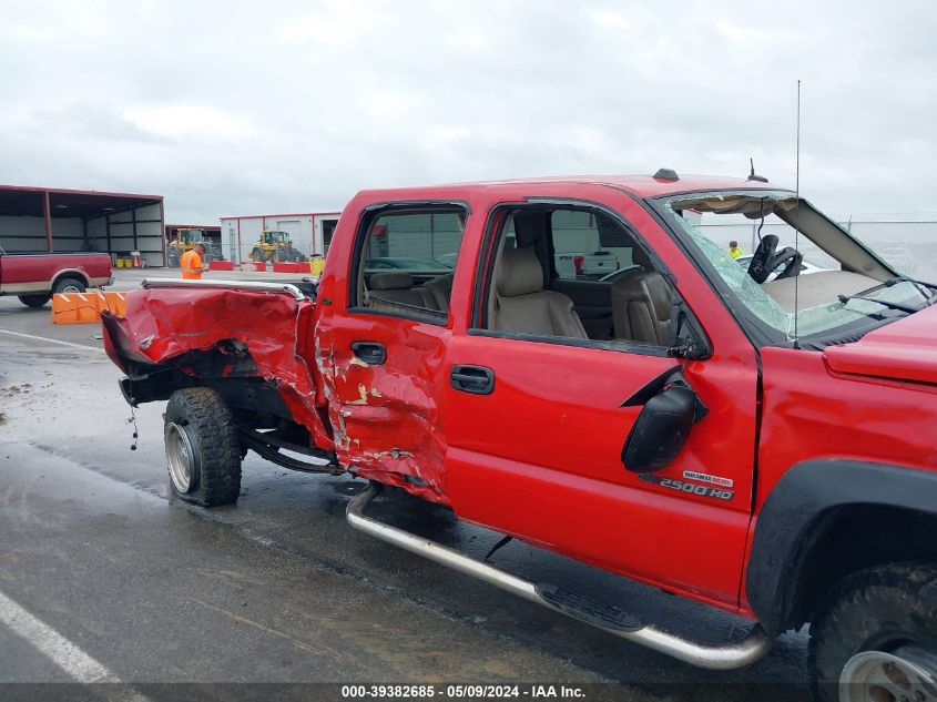 2004 Chevrolet Silverado 2500Hd Lt VIN: 1GCHK23184F157050 Lot: 39382685