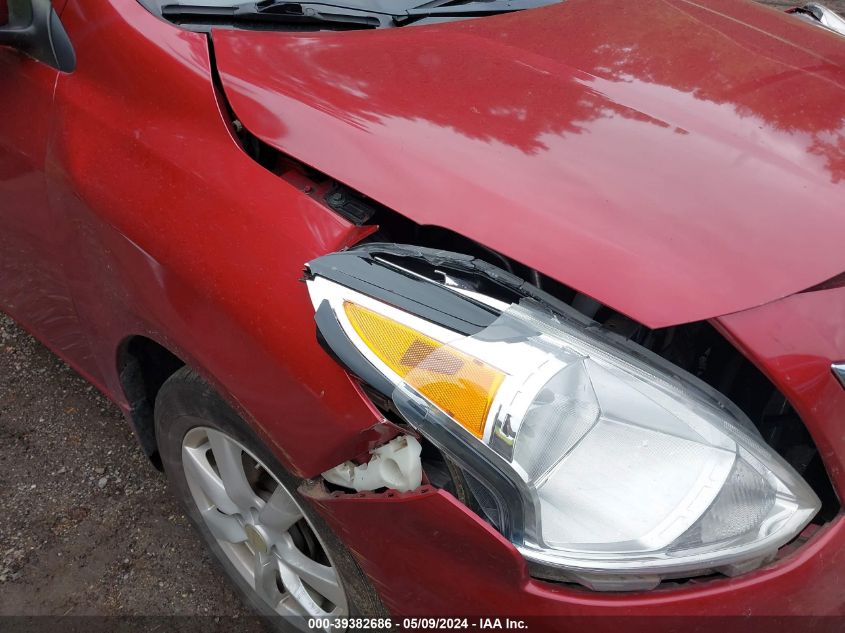 3N1CN7AP0GL916521 2016 Nissan Versa 1.6 S+