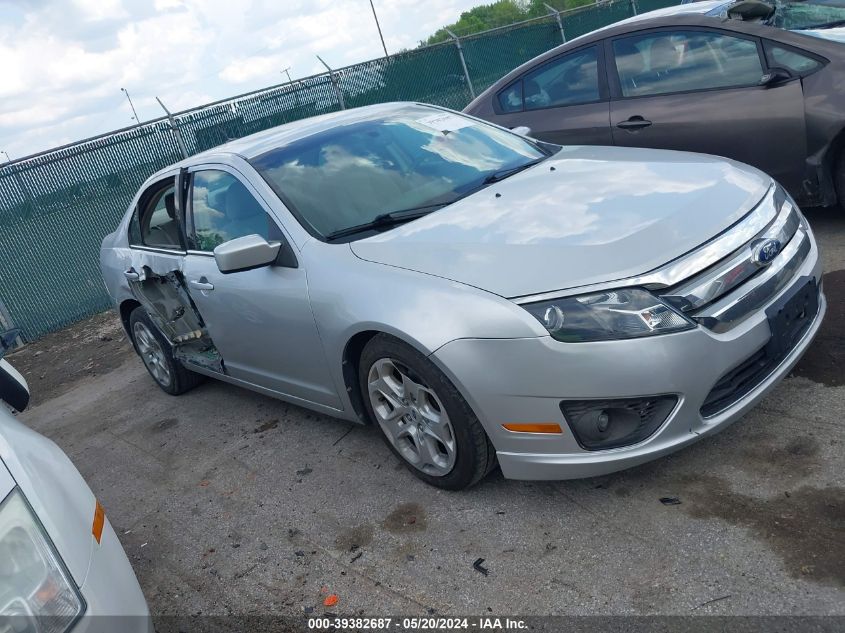 2011 Ford Fusion Se VIN: 3FAHP0HA8BR183541 Lot: 39382687