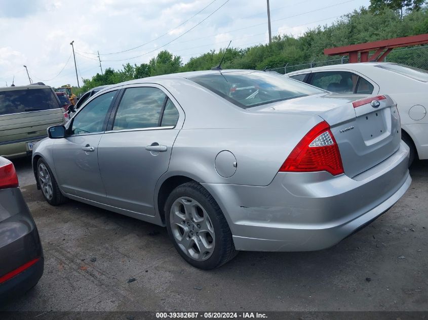 2011 Ford Fusion Se VIN: 3FAHP0HA8BR183541 Lot: 39382687