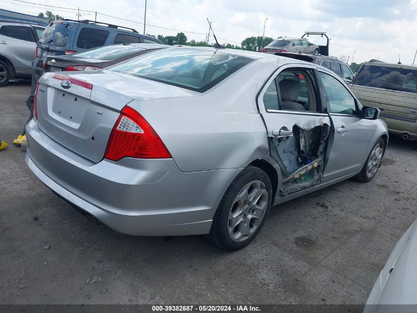 2011 Ford Fusion Se VIN: 3FAHP0HA8BR183541 Lot: 39382687