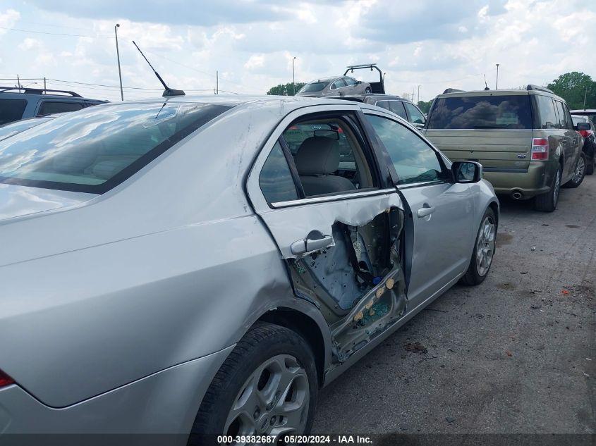 2011 Ford Fusion Se VIN: 3FAHP0HA8BR183541 Lot: 39382687