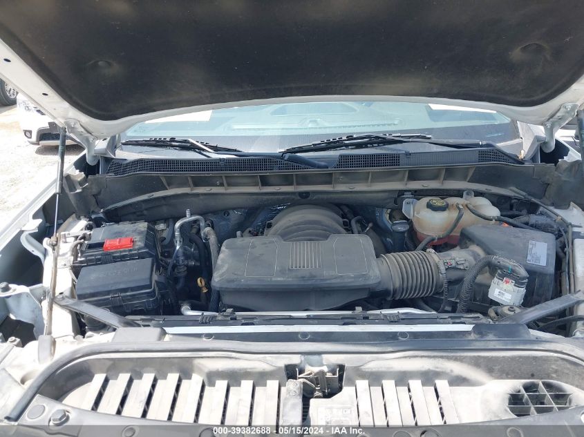 2021 Chevrolet Silverado 1500 4Wd Short Bed Rst VIN: 3GCUYEELXMG301323 Lot: 39382688