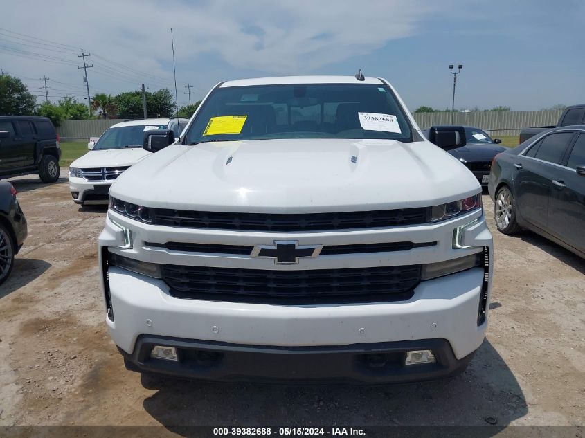 2021 Chevrolet Silverado 1500 4Wd Short Bed Rst VIN: 3GCUYEELXMG301323 Lot: 39382688
