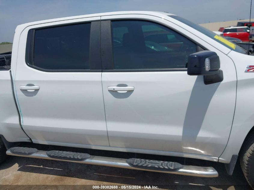 2021 Chevrolet Silverado 1500 4Wd Short Bed Rst VIN: 3GCUYEELXMG301323 Lot: 39382688