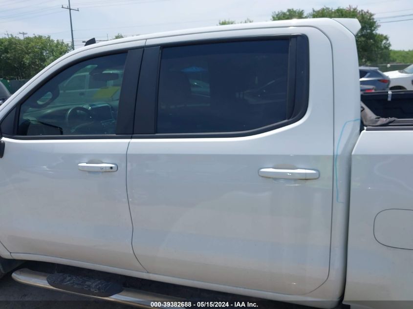 2021 Chevrolet Silverado 1500 4Wd Short Bed Rst VIN: 3GCUYEELXMG301323 Lot: 39382688