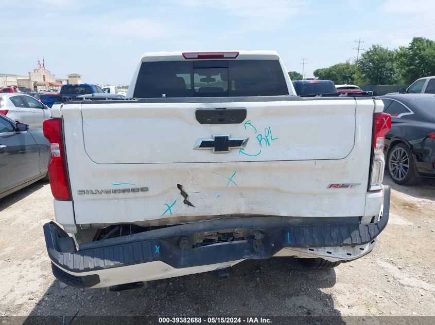 2021 Chevrolet Silverado 1500 4Wd Short Bed Rst VIN: 3GCUYEELXMG301323 Lot: 39382688