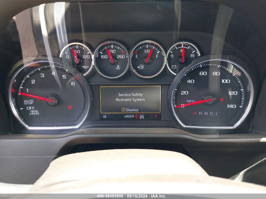 2021 Chevrolet Silverado 1500 4Wd Short Bed Rst VIN: 3GCUYEELXMG301323 Lot: 39382688