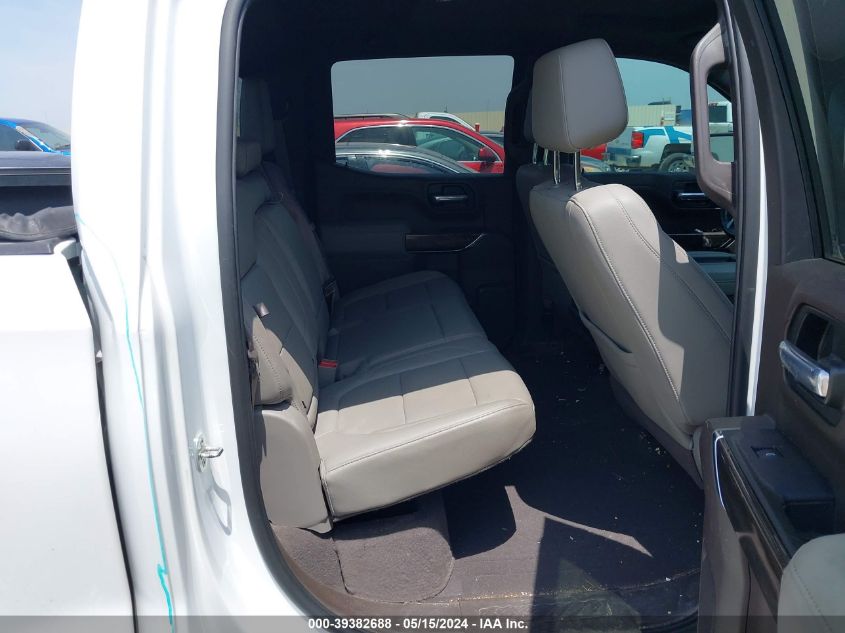 2021 Chevrolet Silverado 1500 4Wd Short Bed Rst VIN: 3GCUYEELXMG301323 Lot: 39382688