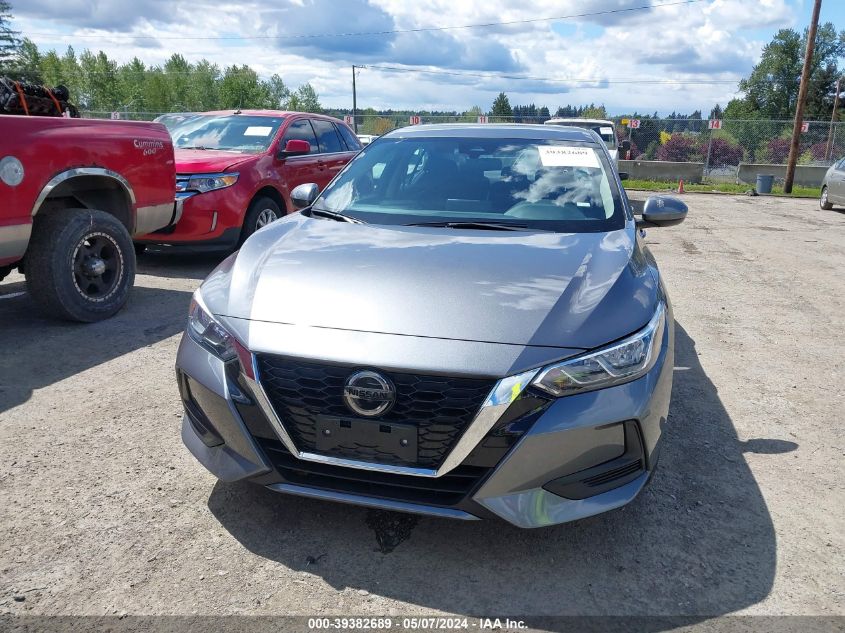 2023 NISSAN SENTRA SV XTRONIC CVT - 3N1AB8CV4PY314063