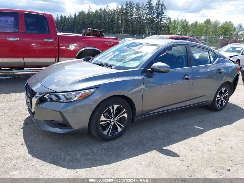 2023 NISSAN SENTRA SV XTRONIC CVT - 3N1AB8CV4PY314063