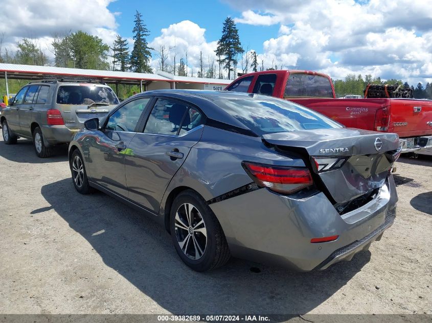 2023 Nissan Sentra Sv Xtronic Cvt VIN: 3N1AB8CV4PY314063 Lot: 39382689