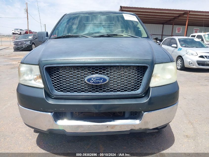 2005 Ford F-150 Stx/Xl/Xlt VIN: 1FTRX12W05NA26845 Lot: 39382696