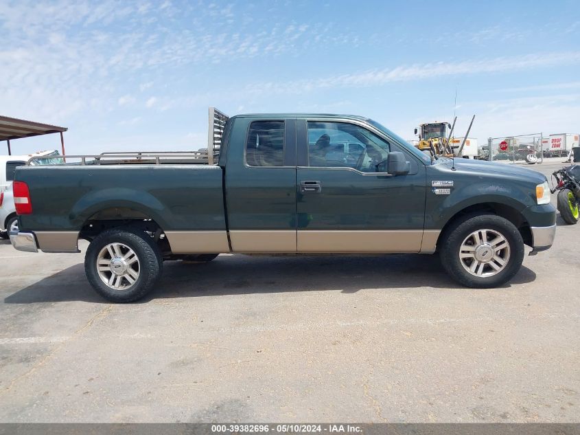 2005 Ford F-150 Stx/Xl/Xlt VIN: 1FTRX12W05NA26845 Lot: 39382696