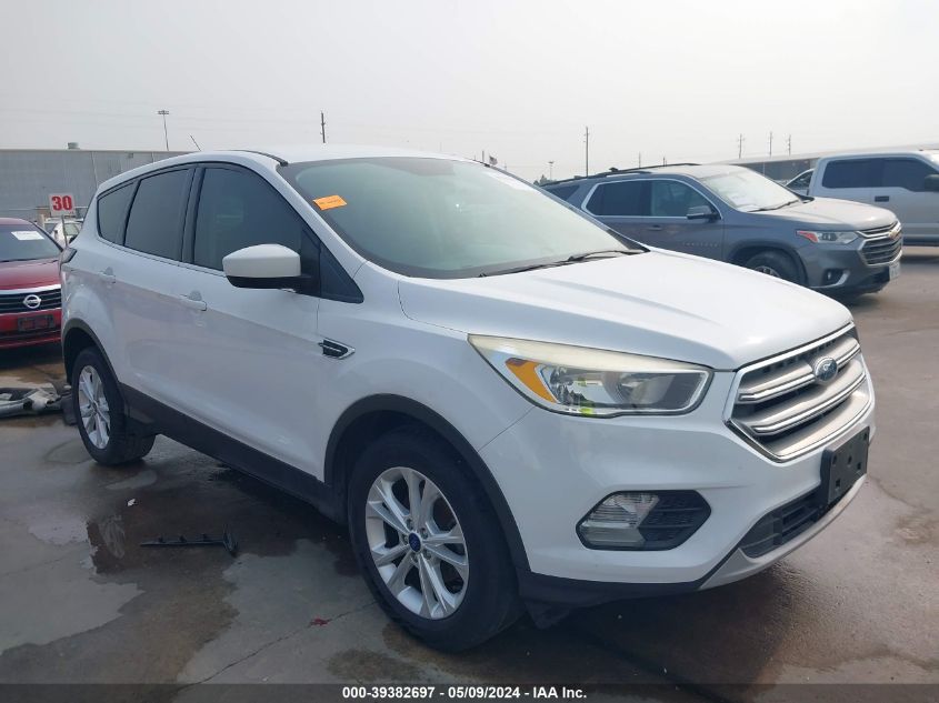 2017 FORD ESCAPE SE - 1FMCU0GD2HUE07294