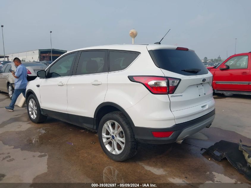 2017 Ford Escape Se VIN: 1FMCU0GD2HUE07294 Lot: 39382697