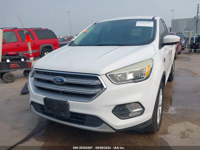 2017 Ford Escape Se VIN: 1FMCU0GD2HUE07294 Lot: 39382697