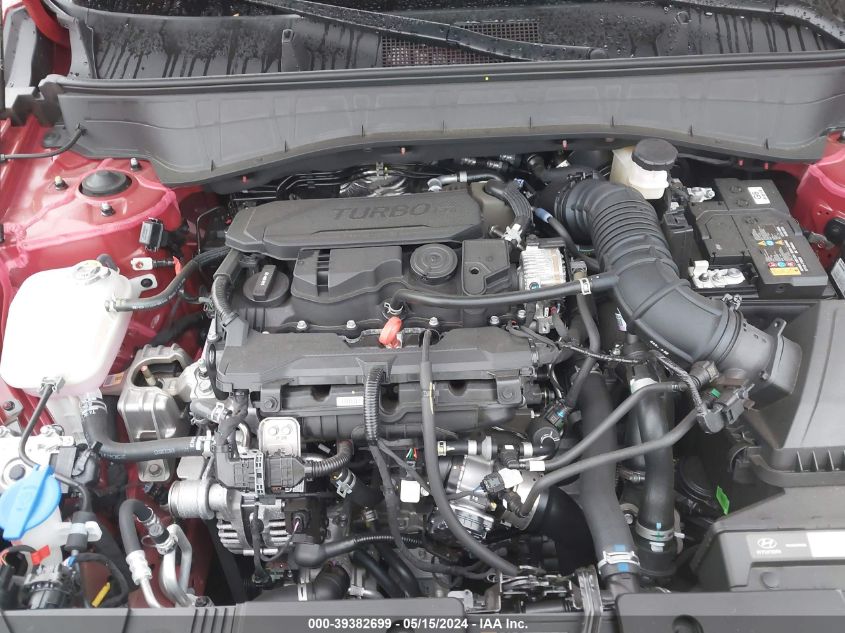 2024 Hyundai Kona Limited VIN: KM8HE3A32RU028267 Lot: 39382699