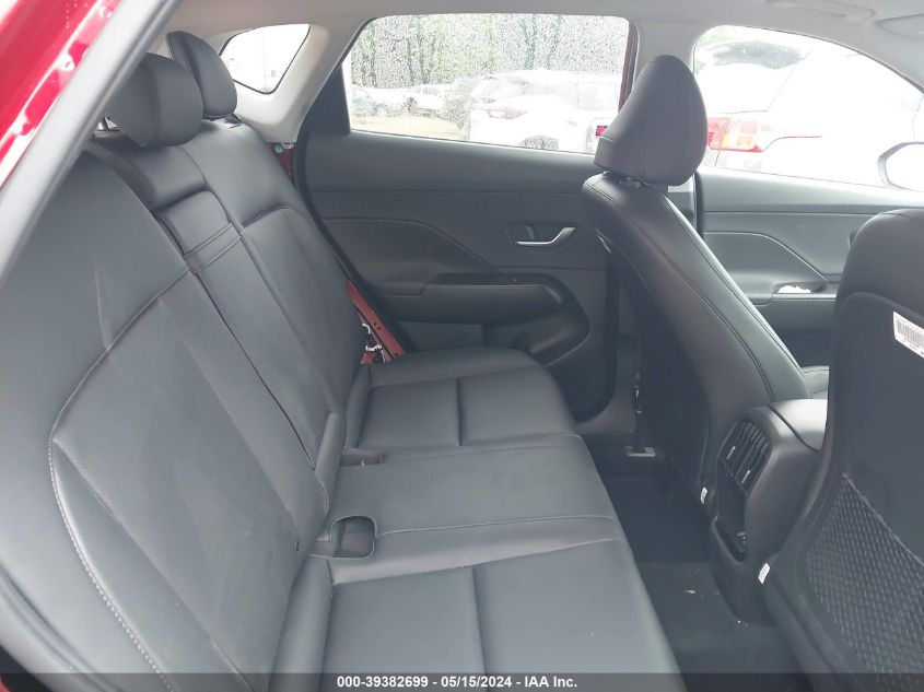 2024 Hyundai Kona Limited VIN: KM8HE3A32RU028267 Lot: 39382699