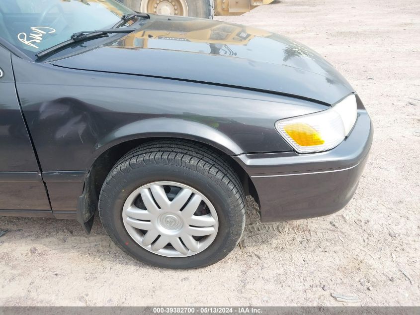 2001 Toyota Camry Le VIN: 4T1BG22K61U839333 Lot: 39382700