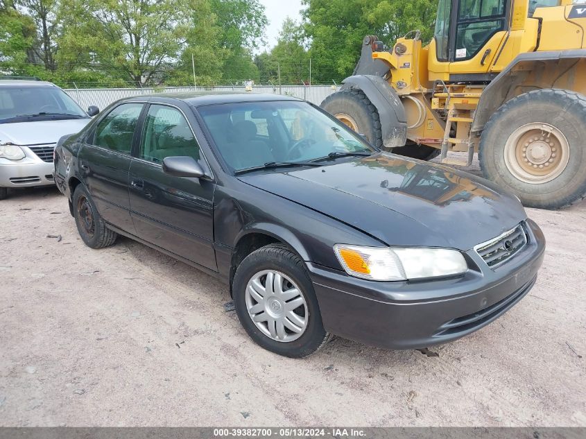 2001 Toyota Camry Le VIN: 4T1BG22K61U839333 Lot: 39382700