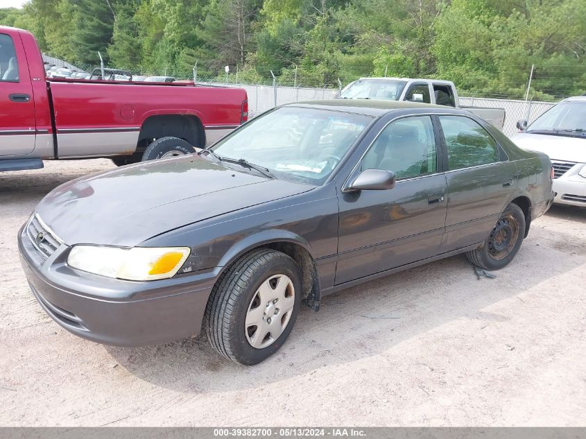 2001 Toyota Camry Le VIN: 4T1BG22K61U839333 Lot: 39382700