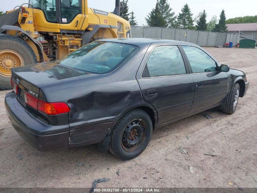 2001 Toyota Camry Le VIN: 4T1BG22K61U839333 Lot: 39382700