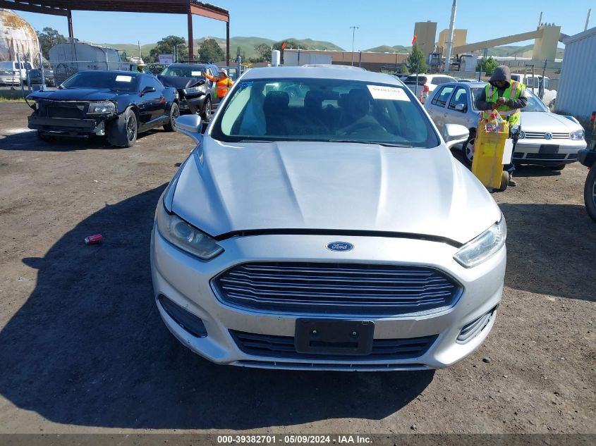 2016 Ford Fusion Se VIN: 3FA6P0H70GR367133 Lot: 39382701