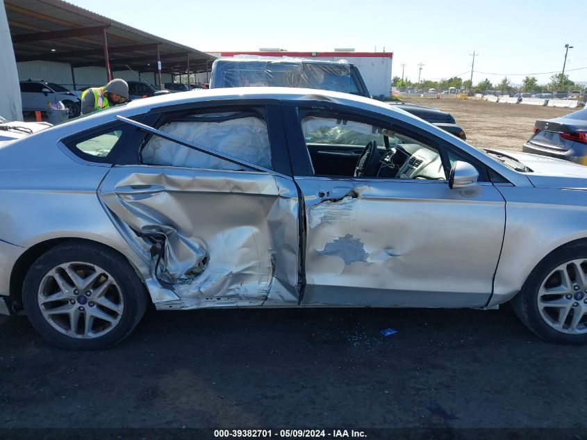 2016 FORD FUSION SE - 3FA6P0H70GR367133