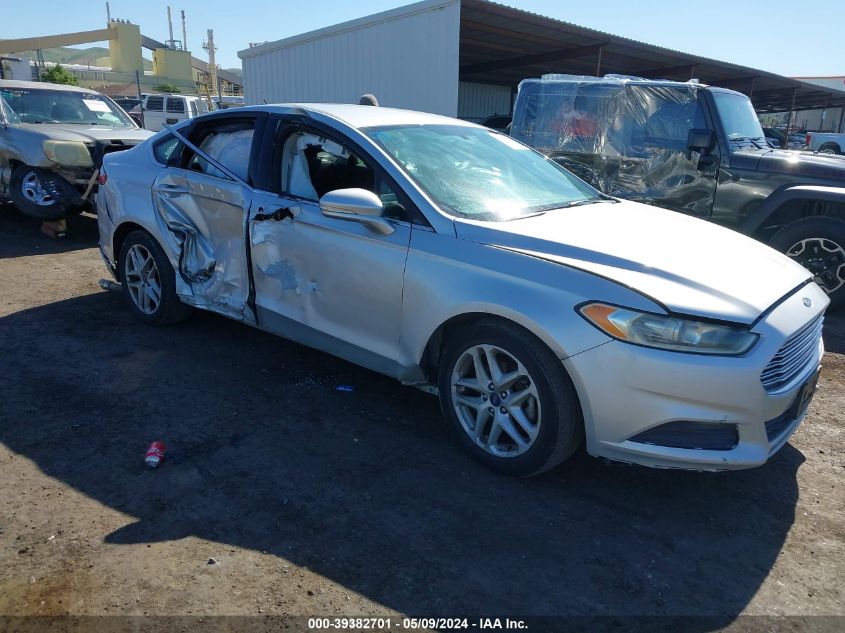 2016 Ford Fusion Se VIN: 3FA6P0H70GR367133 Lot: 39382701