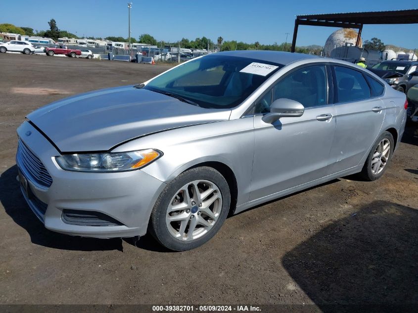 2016 Ford Fusion Se VIN: 3FA6P0H70GR367133 Lot: 39382701