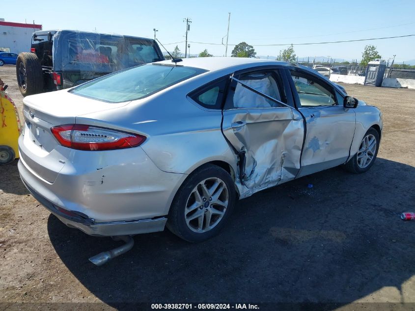 2016 Ford Fusion Se VIN: 3FA6P0H70GR367133 Lot: 39382701