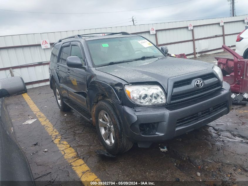 2007 Toyota 4Runner Limited V6 VIN: JTEZU17R378071819 Lot: 39382704