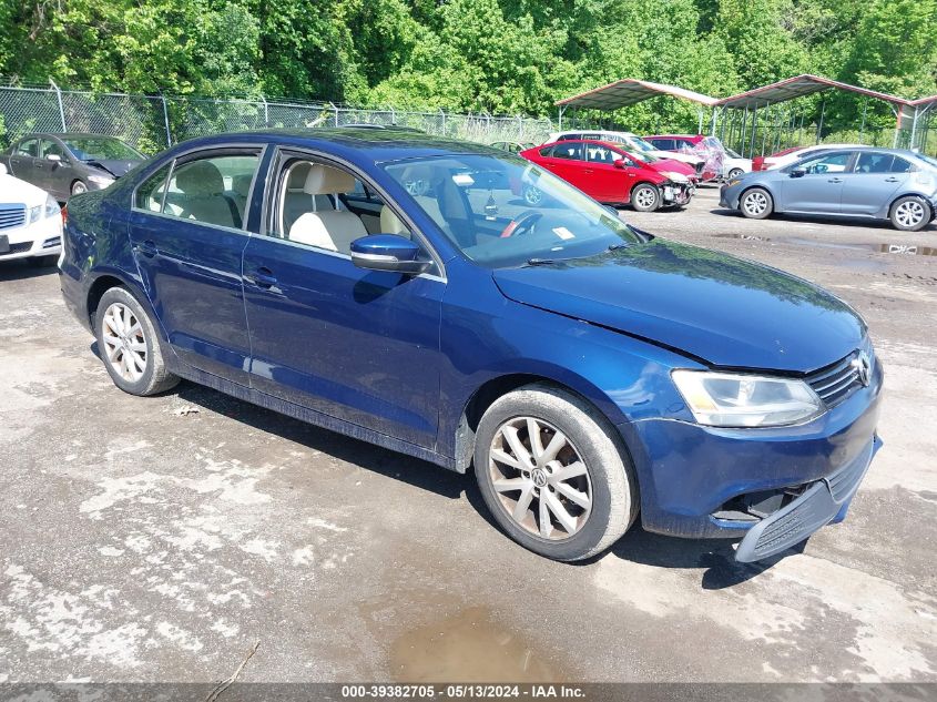 2013 Volkswagen Jetta 2.5L Se VIN: 3VWDP7AJ0DM357076 Lot: 39382705