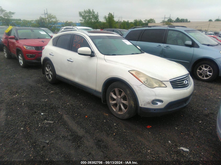 2008 Infiniti Ex35 Journey VIN: JNKAJ09EX8M304195 Lot: 39382706