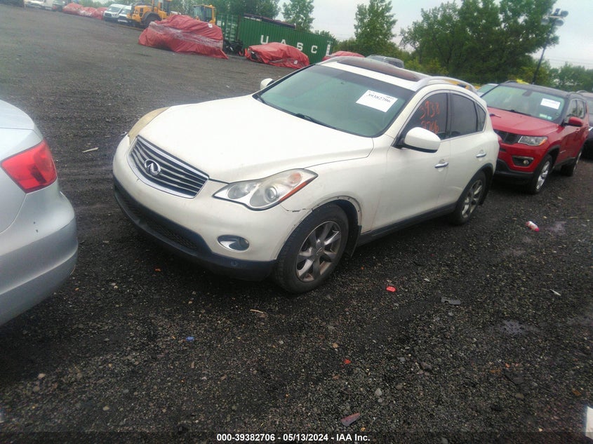 2008 Infiniti Ex35 Journey VIN: JNKAJ09EX8M304195 Lot: 39382706