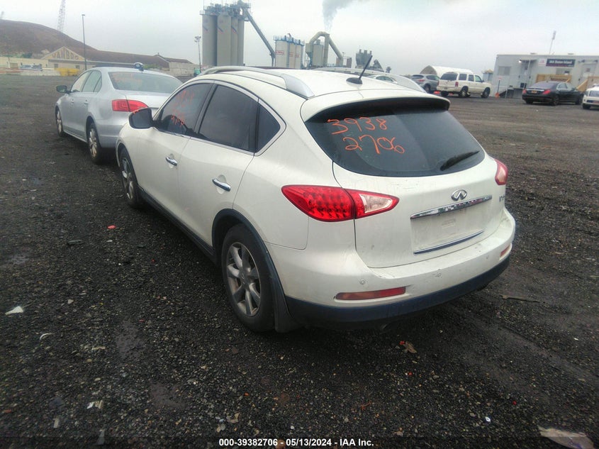 2008 Infiniti Ex35 Journey VIN: JNKAJ09EX8M304195 Lot: 39382706